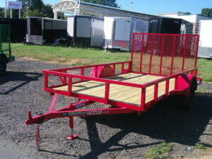 2026 Superior Trailers of GA 6x12 Utility Landscape Trailer 3K GVWR