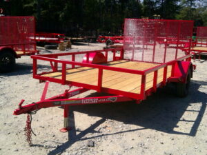 2026 Superior Trailers Of GA, Inc 6x12 Utility Landscape Trailer 3K GVWR