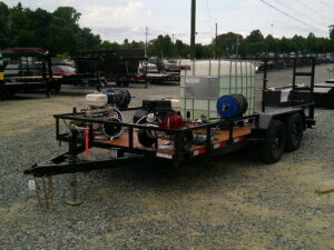 2026 Nolan 7x16 Utility Landscape Trailer 7K GVWR