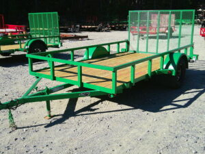 2026 Superior Trailers Of GA, Inc 6x12 Utility Landscape Trailer 3K GVWR