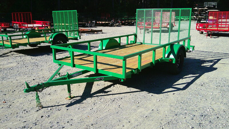 2026 Superior Trailers Of GA, Inc 6x12 Utility Landscape Trailer 3K GVWR