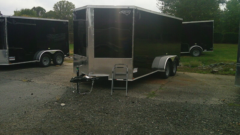 2027 Quality Cargo 7x16 Enclosed Trailer STD Ramp 7K GVWR