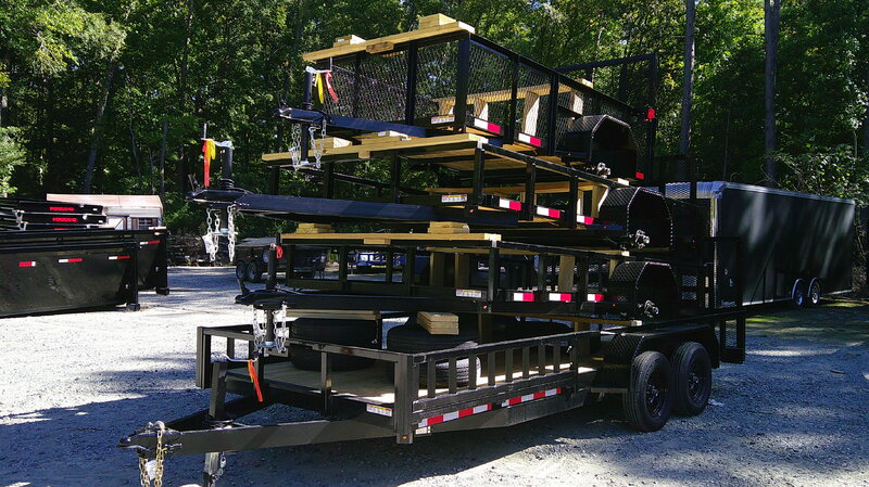 2027 Nolan 7x12 Utility Landscape Trailer 3K GVWR