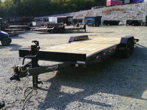2026 Nolan 7x24 Equipment Trailer 14K GVWR