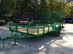 2026 Superior Trailers Of GA, Inc 6x12 Utility Landscape Trailer 3K GVWR