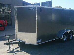 2027 Quality Cargo 7x16 Enclosed Trailer STD Ramp 7K GVWR