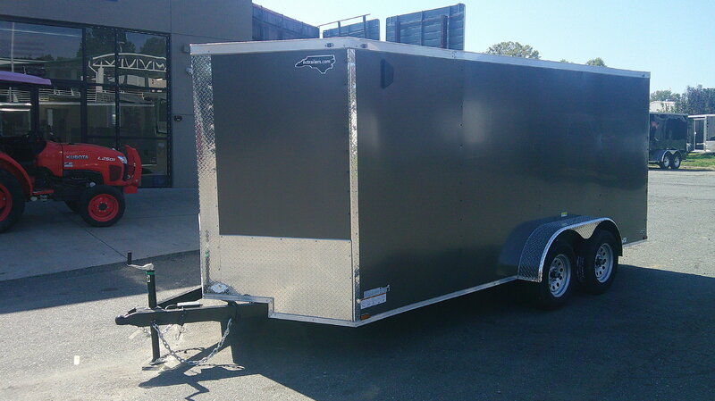 2027 Quality Cargo 7x16 Enclosed Trailer STD Ramp 7K GVWR