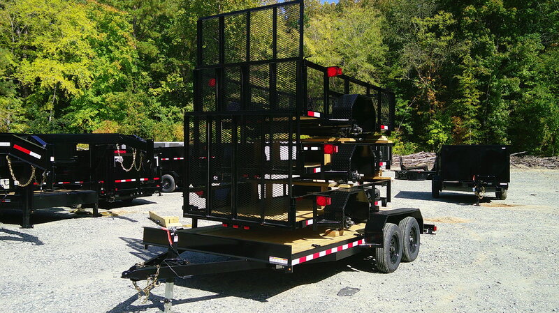 2027 Nolan 5x10 Utility Landscape Trailer 3K GVWR