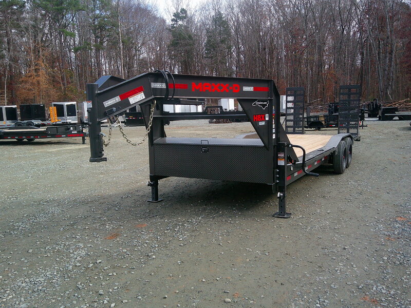 2026 Maxx-D H8X 8.5x24 HD GN Equipment Buggy Hauler Trailer 18K GVWR