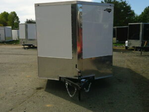 2027 Quality Cargo 7x14 Enclosed Trailer STD Ramp 7K GVWR