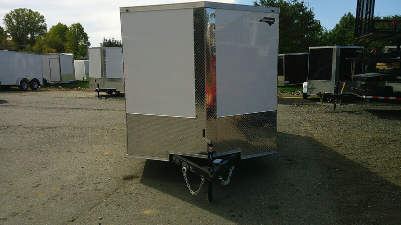 2027 Quality Cargo 7x14 Enclosed Trailer STD Ramp 7K GVWR