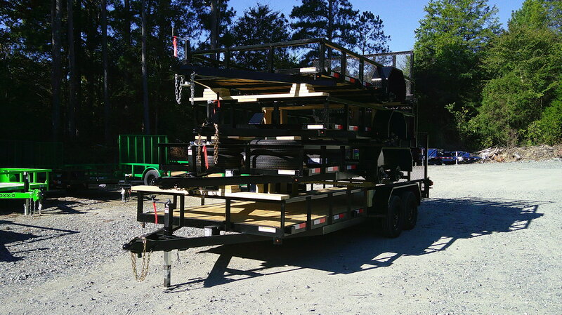 2027 Nolan 7x16 Utility Landscape Trailer 7K GVWR