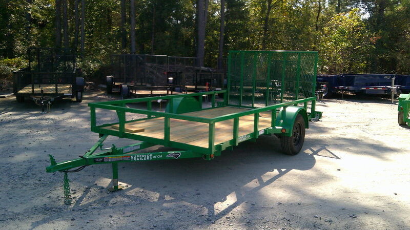 2026 Superior Trailers Of GA, Inc 6x10 Utility Landscape Trailer 3K GVWR