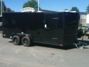 2026 Cynergy 7x16 Enclosed STD Blackout Package Ramp 7K