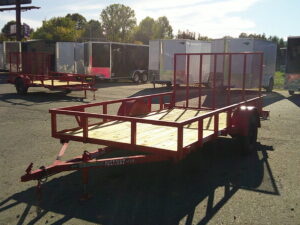 2026 Superior Trailers of GA 6x12 Utility Landscape Trailer 3K GVWR